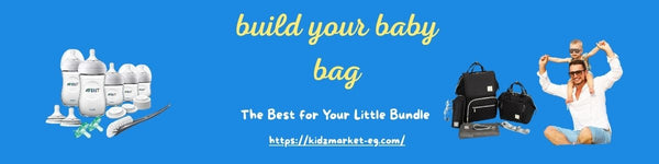 build your baby bag and get discount
