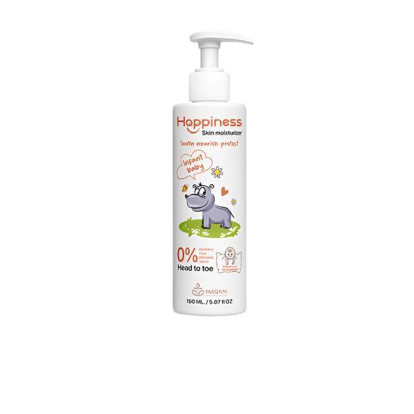 daily skin moisturizer, lightweight face cream, body lotion, hydration for sensitive skin, Happiness skincare
مرطب يومي، كريم ترطيب البشرة، هابينيس، ترطيب للجسم والوجه، مرطب للأطفال