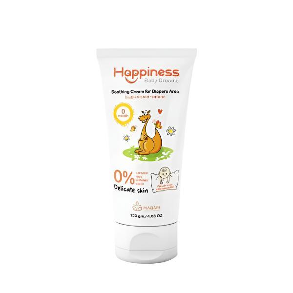diaper rash cream, baby rash treatment, zinc oxide cream, rash barrier cream, Happiness baby cream
كريم التهابات الحفاض، كريم هابينيس، كريم طفح جلدي، كريم زنك للأطفال، علاج احمرار البشرة