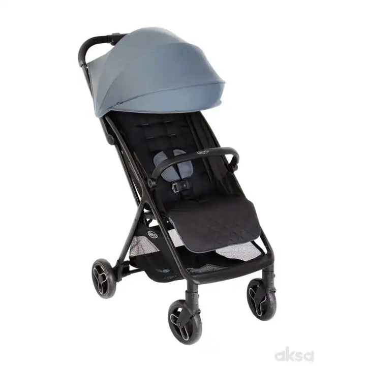 joie stroller for travel Joie Myavo Stroller – Compact & Chic in Stormy Grey – kidzmarket