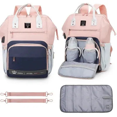 شنطة بيبي, شنطة أم, حقيبة ولادة, شنطة أطفال, شنطة مستلزمات, شنطة سفر,
diaper bag, maternity bag, baby backpack, travel diaper bag, nursery bag, baby essentials