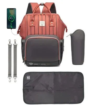 شنطة أطفال, شنطة أم, شنطة حفاضات, شنطة مواليد, شنطة سفر بيبي, شنطة عملية, diaper bag, baby bag, mommy backpack, travel diaper bag, maternity bag, nursing bag