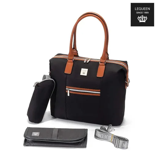 Lequeen Diamond 7TH Edition Black Shoulder Bag
شنطة ليكوين الجيل السابع الدايموند شولدر أسود
Lequeen diaper bag original
أفضل شنطة حفاضات للأمهات
حقيبة حفاضات ضد الماء
Best waterproof mommy bag for travel
شنطة أم متعددة الاستخدامات
Lequeen original baby bag
حقيبة أطفال عملية وأنيقة
شنطة مامي واسعة وعملية
شنطة بيبي مقاومة للماء
حقيبة الرضع العملية
أفضل حقيبة مومي للأطفال
حقيبة للأم والطفل متعددة الجيوب
Best diaper bag for travel