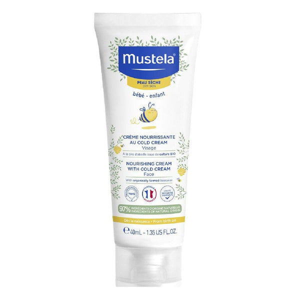 موستيلا, كريم وجه, كريم مغذي, كريم بارد, ترطيب البشرة, بشرة حساسة
Mustela, Face Cream, Nourishing Cream, Cold Cream, Baby Skincare, Sensitive Skin