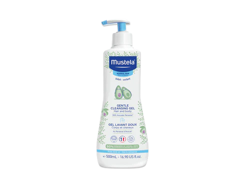 Mustela baby wash, gentle cleansing gel, baby shampoo and body wash, newborn bath wash, tear-free gel
غسول موستيلا، جل استحمام للأطفال، شامبو موستيلا، غسول لطيف، موستيلا للأطفال
