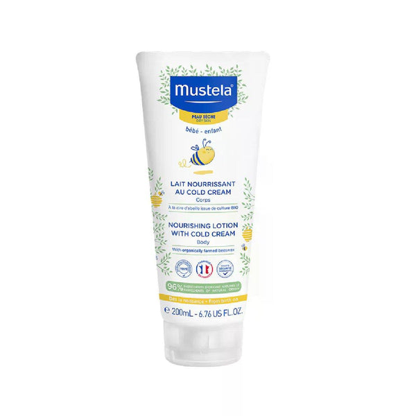 لوشن موستيلا, كريم بارد, ترطيب البشرة, العناية بالطفل, بشرة جافة, لوشن مغذي,
Mustela Lotion, Cold Cream, Baby Lotion, Skin Hydration, Nourishing Lotion, Gentle Moisturizer