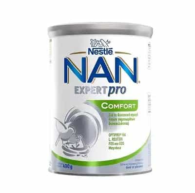 Nan Comfort 1, infant formula, baby milk 0-12 months, gentle digestion, baby nutrition
نان كومفورت 1، حليب أطفال، تغذية من الولادة، تركيبة لطيفة

