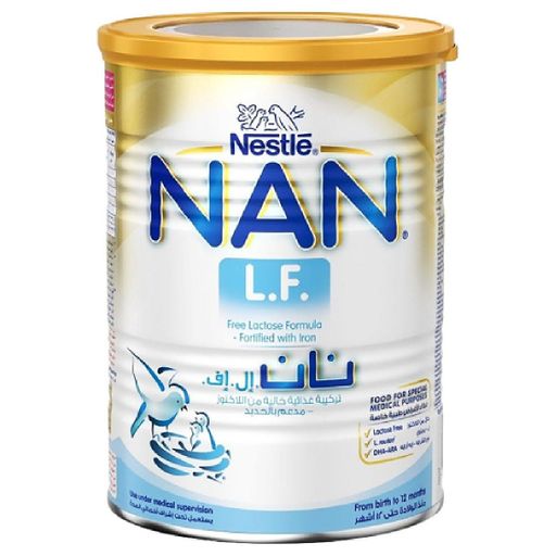 Nan LF, lactose-free baby formula, infant milk 400g, sensitive tummy formula
نان LF، حليب خالي من اللاكتوز، حليب للمعدة الحساسة، تركيبة خاصة