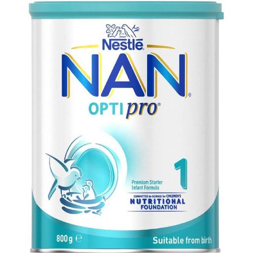 Nan Optipro 1, infant milk formula, baby milk 0–6 months, OPTIPRO formula, newborn nutrition
نان أوبتيبرو 1، حليب أطفال، من الولادة حتى 6 شهور، تركيبة مغذية