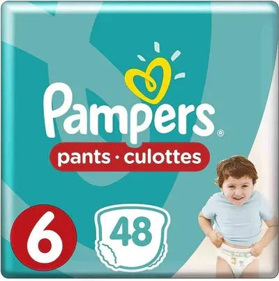 حفاضات بامبرز, حفاضات أطفال, حفاضات مقاس ٦, حفاضات سحب, حفاضات مريحة, حفاضات ضد التسريب
Pampers diapers, Baby diapers, Size 6 diapers, Pants diapers, Comfortable fit, Leak protection