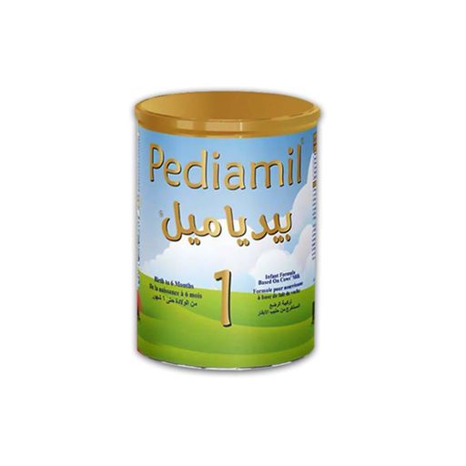 Pediamil 1, infant formula, baby milk 0–6 months, DHA formula, newborn nutrition
بيدياميل ١، تركيبة الرضع، حليب من 0 إلى 6 شهور، DHA، حليب حديثي الولادة