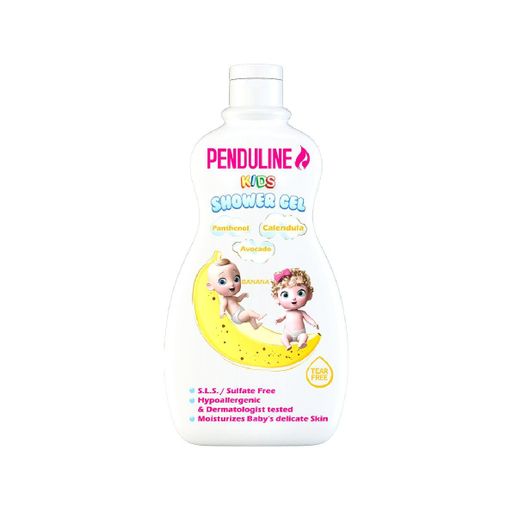 Penduline, Banana Shower Gel, Gentle Cleanser, 300ml بندولين, شاور جل موز, جل استحمام ناعم, حجم ٣٠٠ مل

