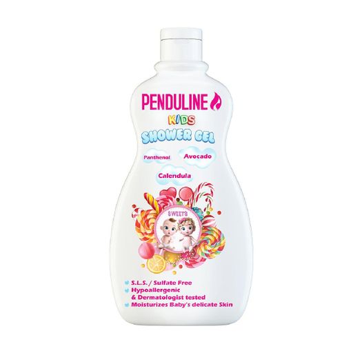 kids shower gel, candy fragrance wash, tear-free body wash, Penduline bath, gentle skin cleanser
جل استحمام أطفال، بندولين، برائحة الحلوى، غسول لطيف، خالي من الدموع