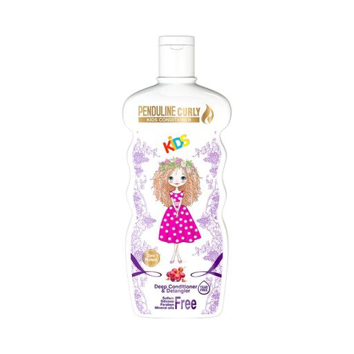 curly conditioner kids, argan conditioner, Penduline hair care, frizz control, detangling conditioner
بلسم كيرلي للأطفال، بلسم باندولين، بلسم بزيت الأرجان، بلسم لفك التشابك، بلسم طبيعي للأطفال