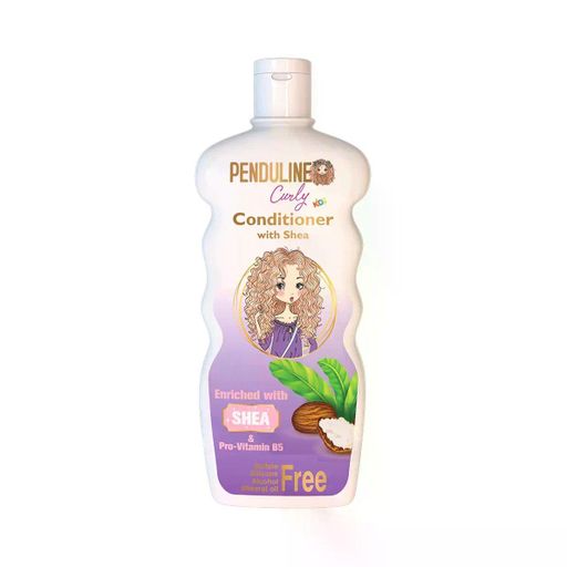 curly conditioner kids, shea butter conditioner, dry hair conditioner, Penduline curly care, detangling conditionerبلسم كيرلي، بلسم زبدة الشيا، بلسم للأطفال، بلسم للشعر الجاف، بلسم باندولين