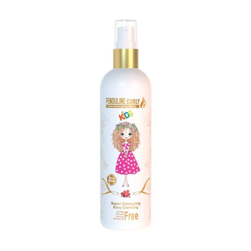 detangler spray kids, curly hair spray, Penduline leave-in, frizz control kids, tangle free hair
بخاخ لفك تشابك الشعر، سبراي كيرلي للأطفال، باندولين للأطفال، بخاخ مرطب، تسريح شعر الأطفال