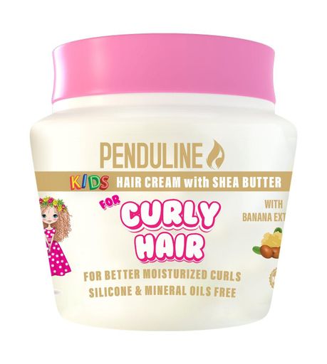 curly hair cream kids, shea butter hair cream, Penduline styling cream, kids curl care, frizz control cream
كريم كيرلي للأطفال، كريم بزبدة الشيا، كريم باندولين، كريم للشعر المجعد، كريم تصفيف أطفال