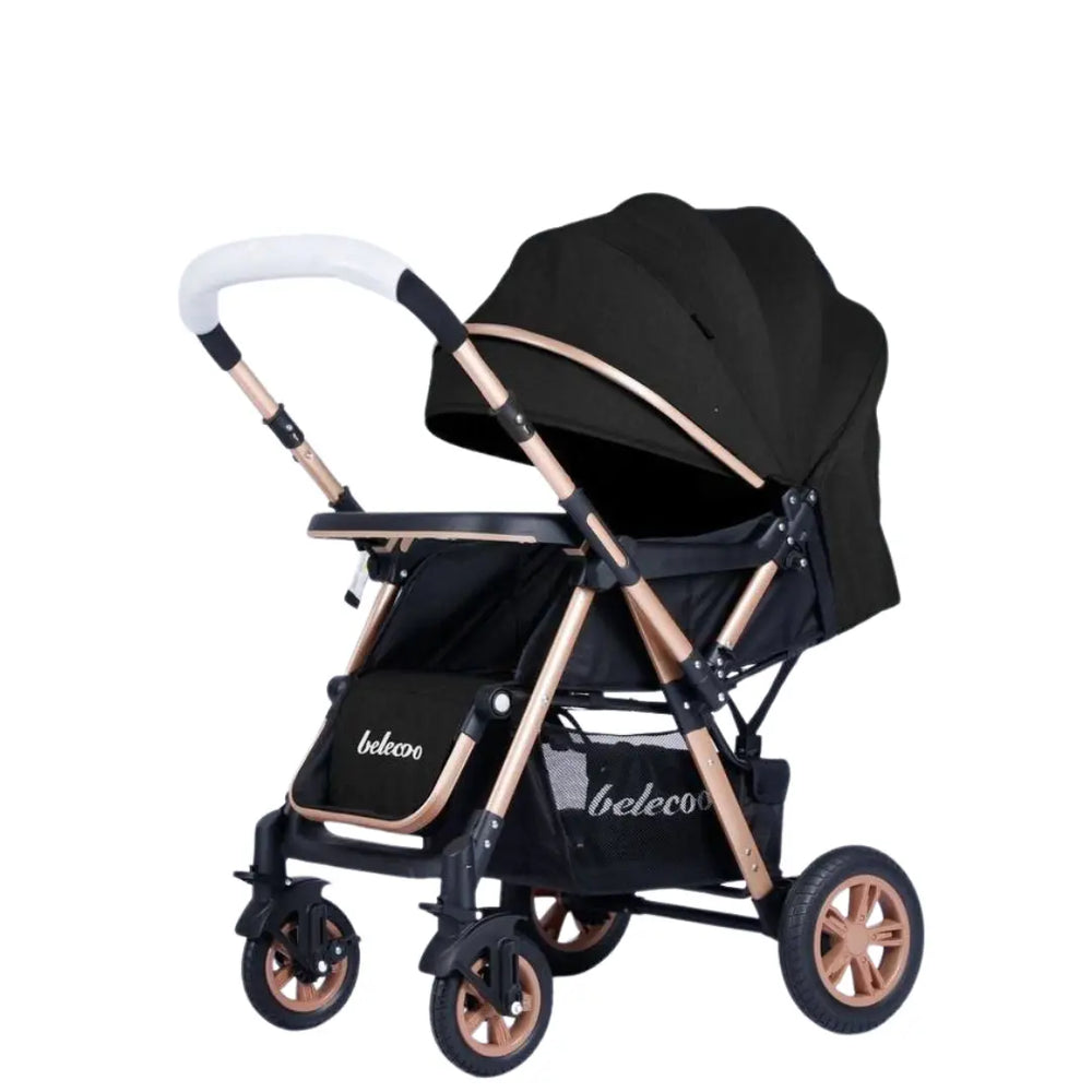 belecoo stroller with car seat Belecoo 511 Baby Stroller – Reversible Seat – kidzmarket
