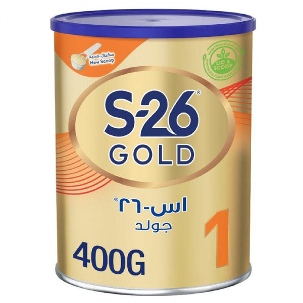 S-26 Gold 1, infant formula 0–6 months, baby milk, DHA formula, early nutrition
إس 26 جولد ١، حليب من 0 إلى 6 شهور، حليب الرضع، تركيبة DHA