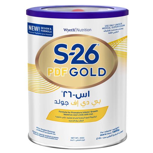 S-26 Gold PDF, preterm formula, post-discharge baby milk, low birth weight infant formula
إس 26 جولد بي دي إف، حليب للخدج، تركيبة بعد الخروج من الحضانة، وزن منخفض عند الولادة