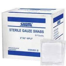 شاش معقم, جروح سطحية, تضميد الجروح, اسعافات أولية, مستلزمات طبية, شاش طبي
sterile gauze, wound care, medical supplies, first aid, gauze pads, surgical dressing