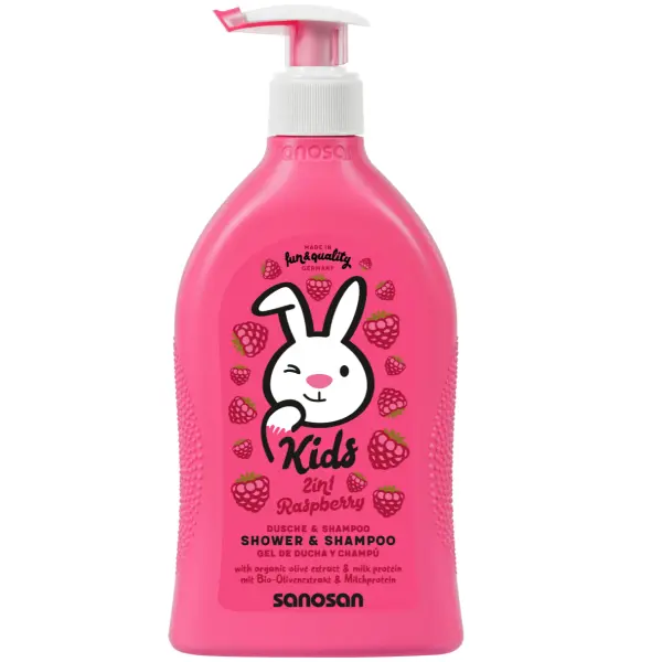 berry baby shampoo, baby shower gel, Sanosan 2-in-1, scented baby wash, gentle cleanser
شامبو أطفال برائحة التوت، جل استحمام، سانوسان، غسول أطفال، 2 في 1 للأطفال
