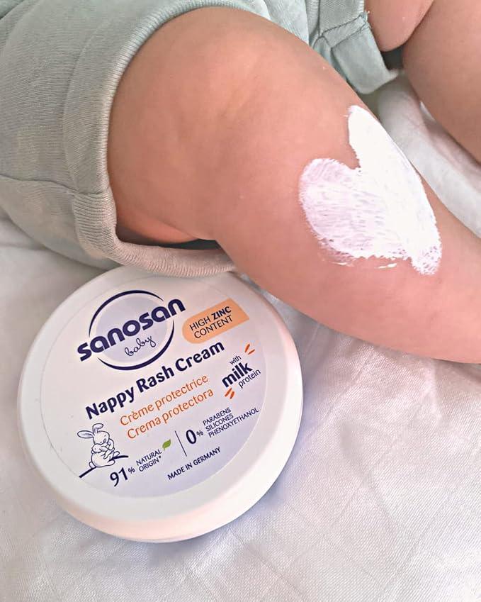 كريم حفاضات, كريم سانوسان, علاج تسلخات, كريم للأطفال, حماية البشرة, ترطيب عميق
diaper cream, sanosan cream, rash treatment, baby care, skin protection, deep hydration