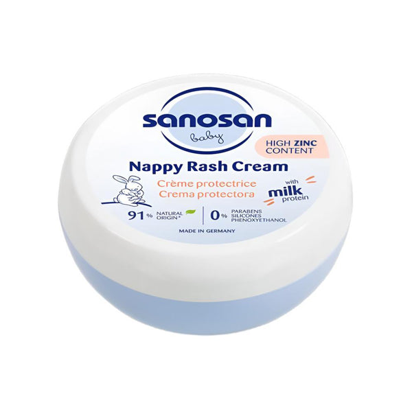 كريم حفاضات, كريم سانوسان, علاج تسلخات, كريم للأطفال, حماية البشرة, ترطيب عميق
diaper cream, sanosan cream, rash treatment, baby care, skin protection, deep hydration