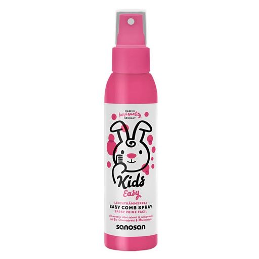 بخاخ شعر أطفال, سانوسان, لفك التشابك, عناية بالشعر, خالي من السيليكون, سهل التمشيط
Detangling spray, Kids hair care, Sanosan, Silicone-free, Tangle remover, Soft hair