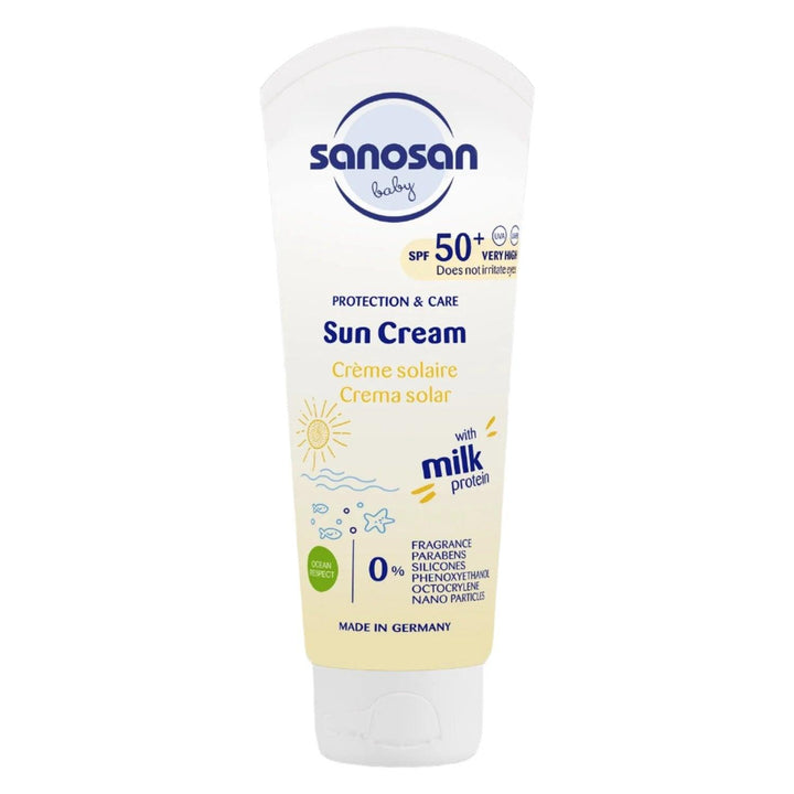 سانوسان, واقي شمس, كريم حماية, بشرة أطفال, حماية شمسية, SPF 50
Sanosan, Sunscreen, SPF 50, Baby Cream, Sunblock, UV Protection