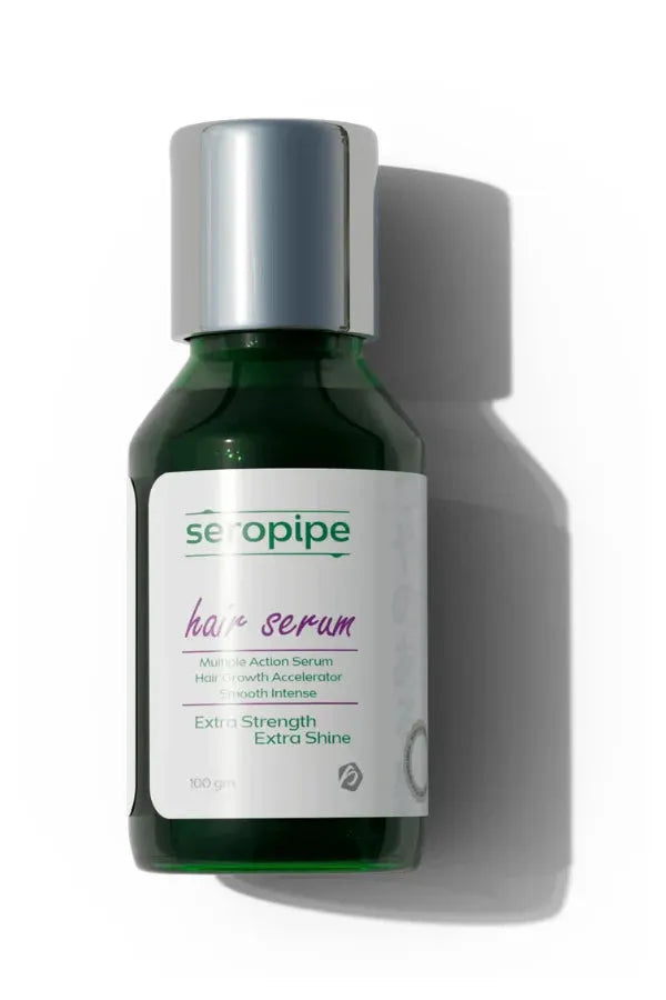 سيروم شعر سيروبيب 100 مل
علاج تساقط الشعر سيروبيب
تعزيز نمو الشعر سيروبيب
Seropipe Hair Serum
Hair Growth Serum Seropipe
Seropipe Anti-Hair Fall