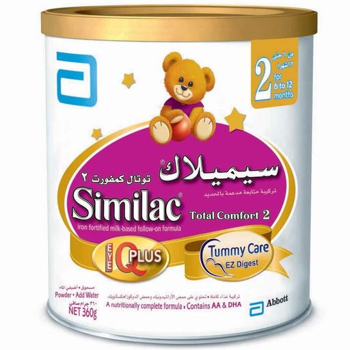 Similac Comfort 2, follow-up formula 6–12 months, baby milk for colic, sensitive tummy formula
سيميلاك كومفورت ٢، حليب المتابعة، حليب للمغص والغازات، تركيبة سهلة الهضم