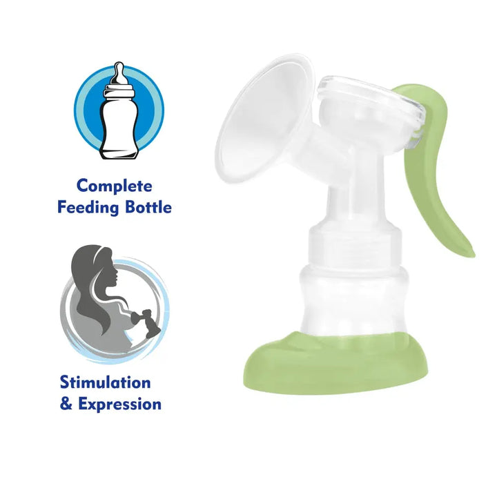 شفاط لبن يدوي, شفاط حليب بسيط, شفاط سيمبوفيد, رضاعة طبيعية, شفاط مريح, جهاز شفط لبن
manual breast pump, SimpoFeed pump, baby feeding, BPA-free pump, breastfeeding aid, milk extractor