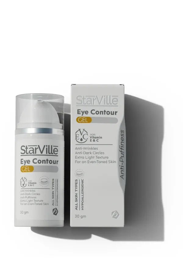 كريم محيط العين
علاج انتفاخ العين
تجاعيد تحت العين
Eye Contour Cream
Under Eye Treatment
Dark Circles Cream