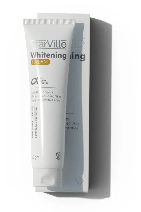 كريم تفتيح البشرة
علاج تصبغات البشرة
كريم العناية بالبشرة
Whitening Cream
Skin Brightening
Dark Spot Treatment