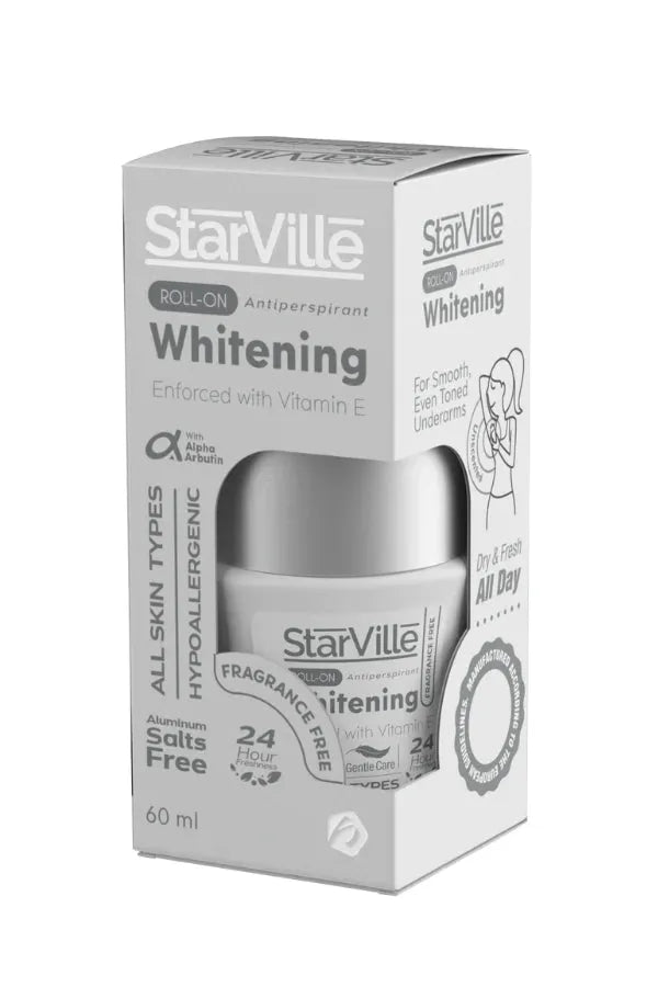 مزيل عرق خالي من الرائحة​
تفتيح البشرة​
عناية بالبشرة​
Fragrance-Free Deodorant​
Whitening Roll-on