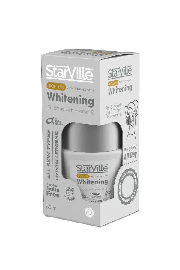رول أون تفتيح
رول أون بخلاصة اللافندر
مزيل عرق تفتيح
Whitening Roll On
Lavender Scent Roll On
Deodorant Whitening
