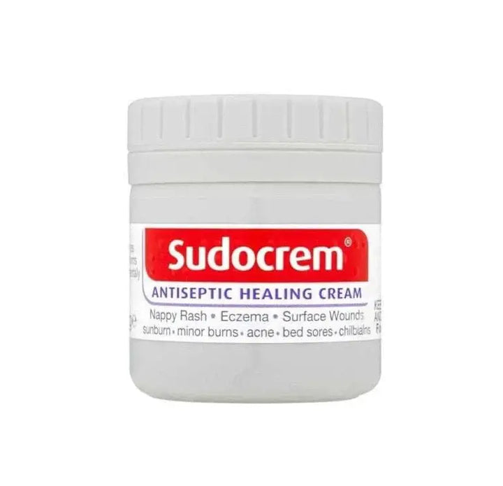 Sudocrem, antiseptic cream, baby rash treatment, healing cream
سودو كريم، كريم مطهر، علاج تسلخات، كريم للأطفال
