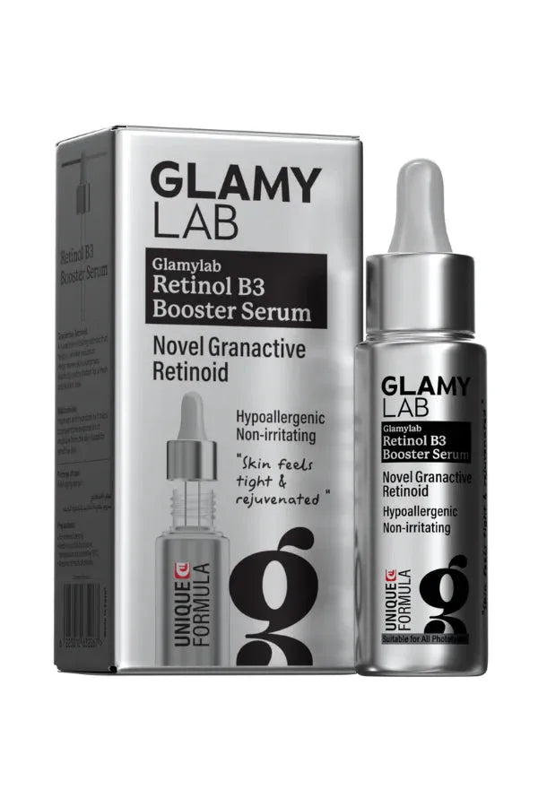 سيروم ريتينول جلامي لاب
تجديد البشرة جلامي لاب
مكافحة التجاعيد جلامي لاب
GLAMY LAB Retinol Serum
Anti-Aging Serum
Skin Renewal Serum