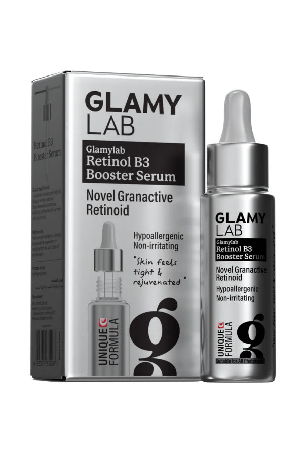 سيروم ريتينول جلامي لاب
تجديد البشرة جلامي لاب
مكافحة التجاعيد جلامي لاب
GLAMY LAB Retinol Serum
Anti-Aging Serum
Skin Renewal Serum