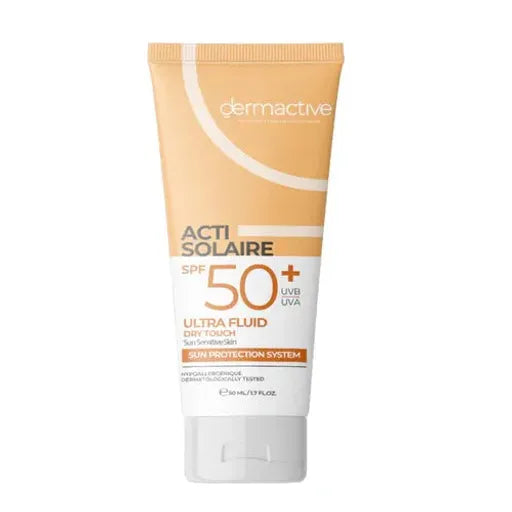 واقي شمس درماكتيف
واقي شمس للبشرة الدهنية
افضل واقي شمس طبي
Dermactive sunscreen
SPF 50 ultra fluid
best sunscreen for oily skin