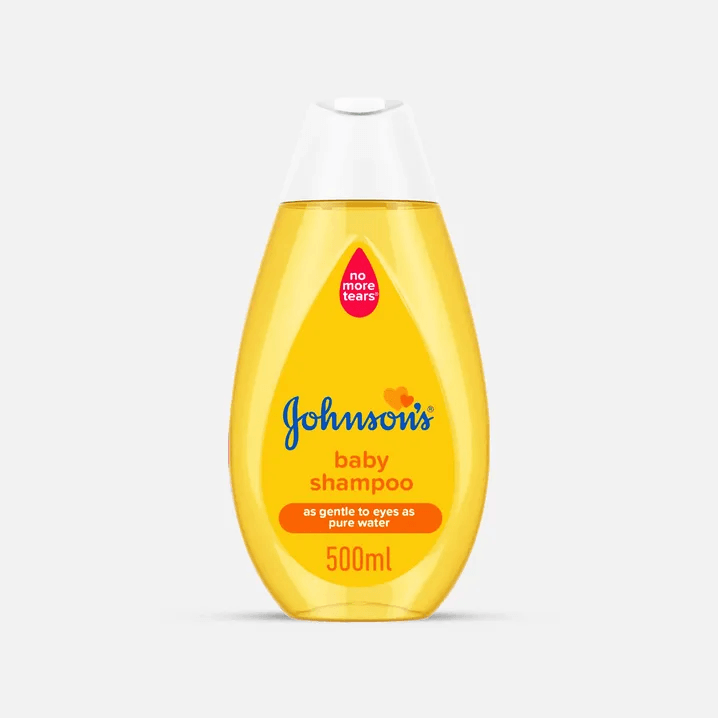 جونسون بيبي شامبو جولد لتنظيف وتسهيل تصفيف الشعر | (500 مل) | Johnsons - kidzmarket