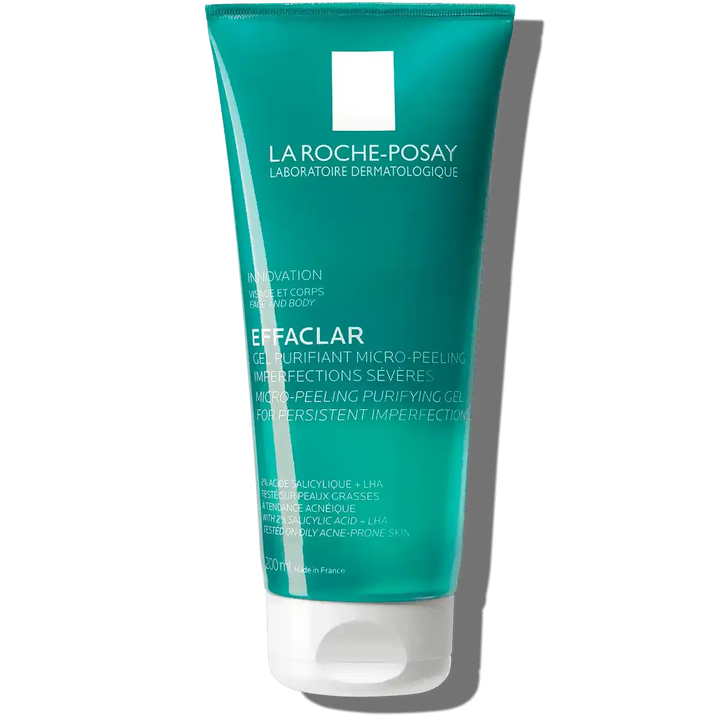 غسول الوجه والجسم
تقشير البشرة وتنقيتها
تنظيف البشرة الدهنية
Purifying face and body cleanser
Micro-peeling gel
Oily skin cleanser