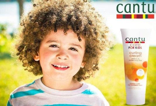 كريم تجعيد الشعر للأطفال (227 جم) | Cantu - kidzmarket