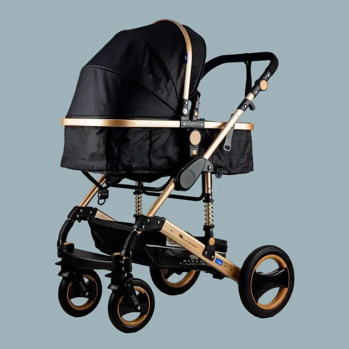 Lucid SENA PLUS Luxury Large Baby Stroller – Carriage Style | High-Den ...