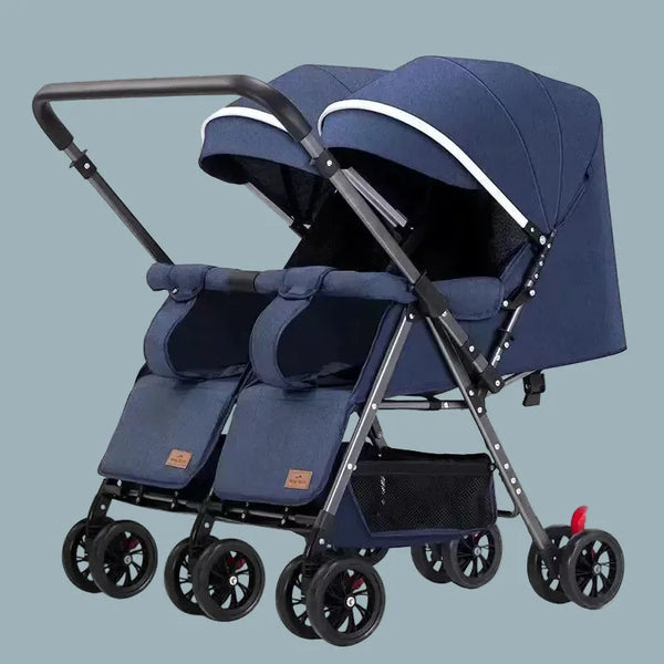 navy umbrella stroller Umbrella X9 Reversible Baby Stroller – High Quality – kidzmarket
