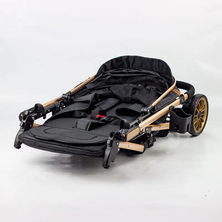 Lucid FLIP Baby Stroller with High-Density Medical Padding – Beige ...